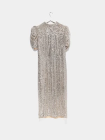 Платья H&M модель 0931093_с.бежевий комб. Фото