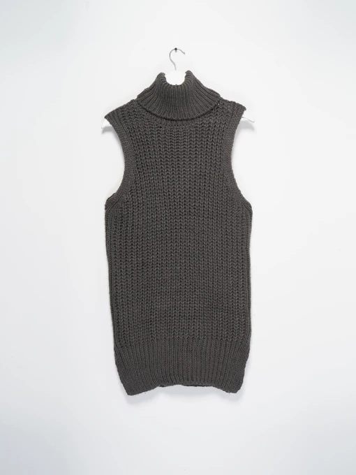 Свитры и кардиганы H&M модель 0931324_т.сірий Фото