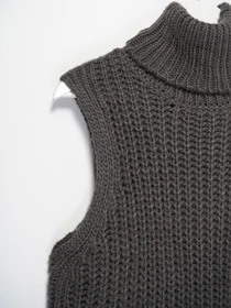 Свитры и кардиганы H&M модель 0931324_т.сірий Фото