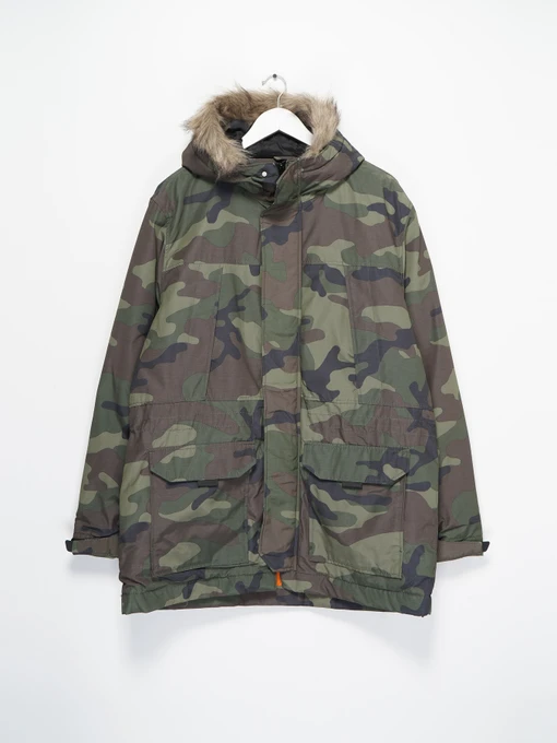 Куртки та дублянки H&M модель 0931508_комб. Фото