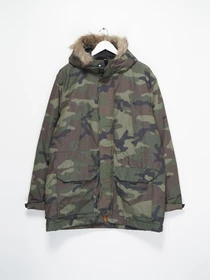 Куртки та дублянки H&M модель 0931508_комб. Фото