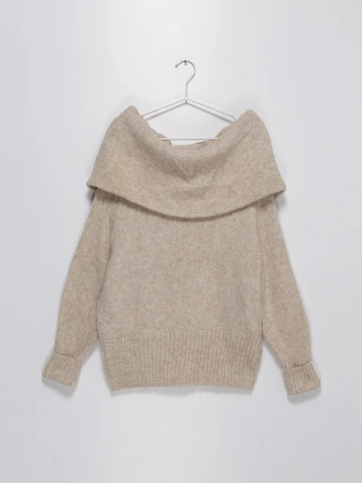 Свитры и кардиганы H&M модель 0932141_бежевий Фото