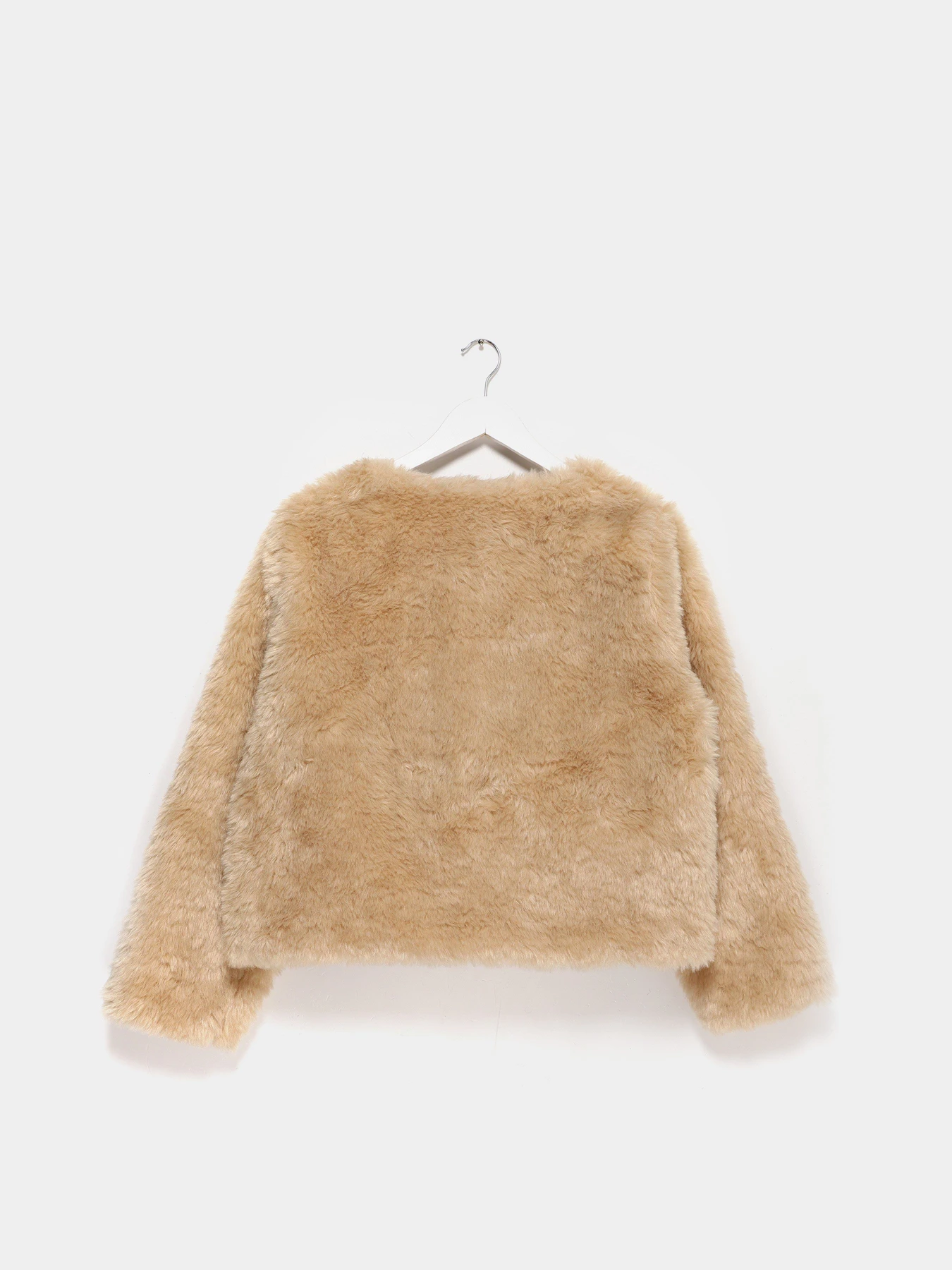 Куртки и дубленки H&M модель 0932681_с.бежевий Куртки и дубленки H&M модель 0932681_с.бежевий Фото