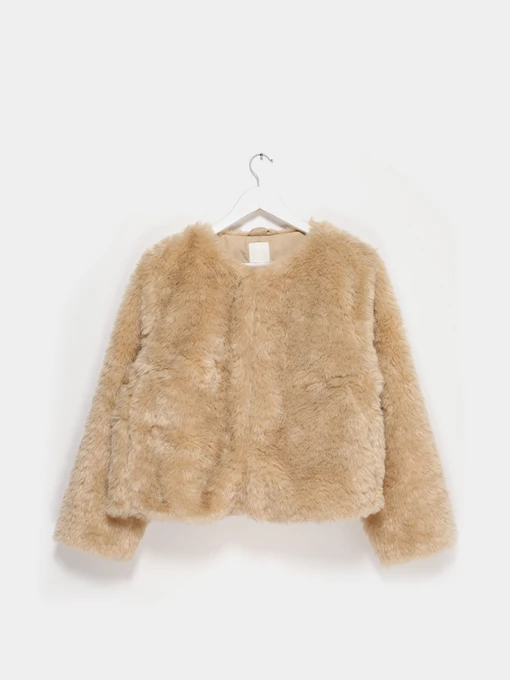 Куртки и дубленки H&M модель 0932681_с.бежевий Фото