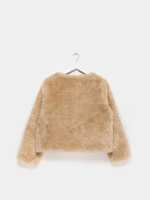 Куртки и дубленки H&M модель 0932681_с.бежевий Фото