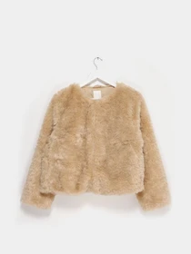 Куртки и дубленки H&M модель 0932681_с.бежевий Фото