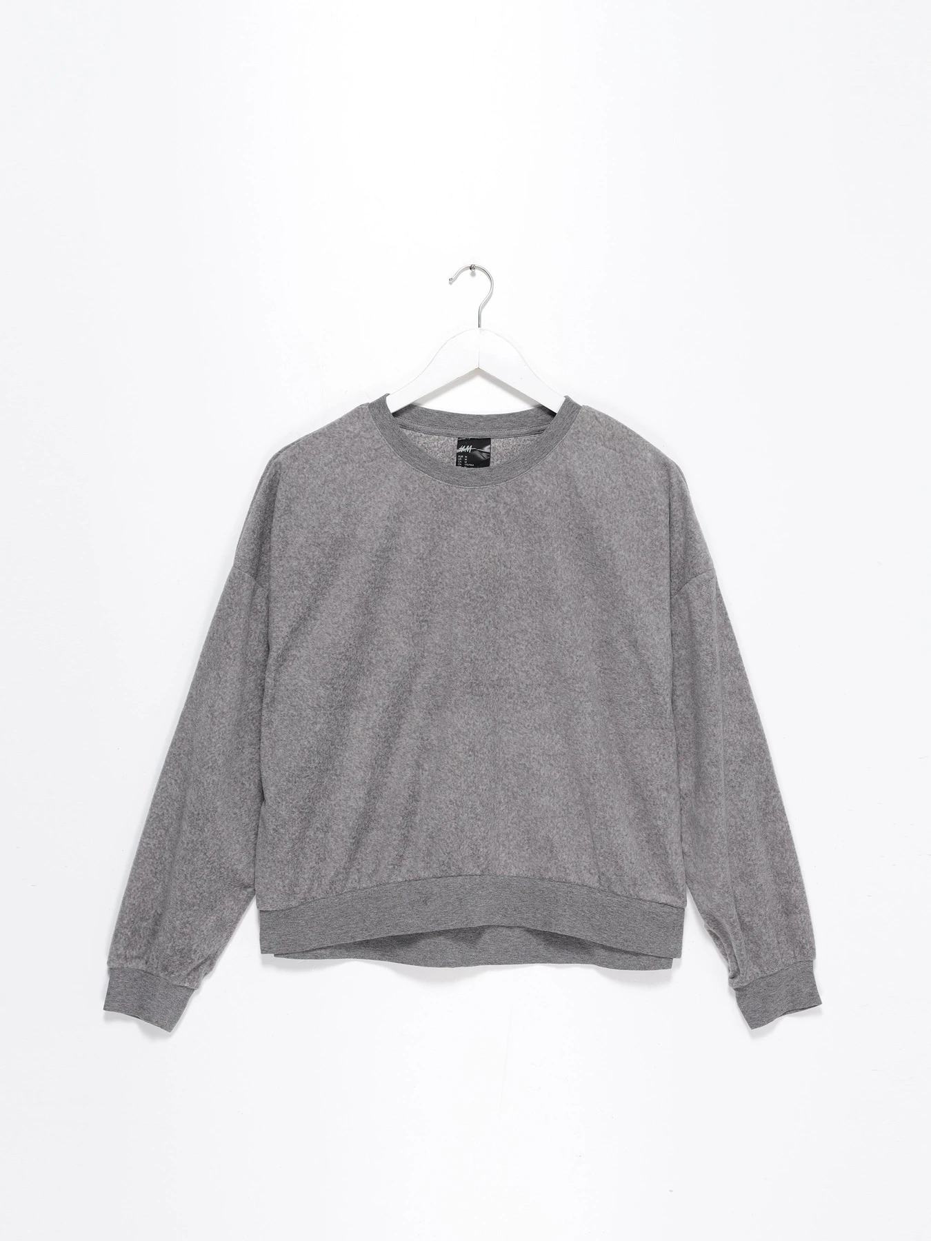 Худи и свитшоты H&M модель 0932993_сірий Фото