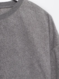 Худи и свитшоты H&M модель 0932993_сірий Фото