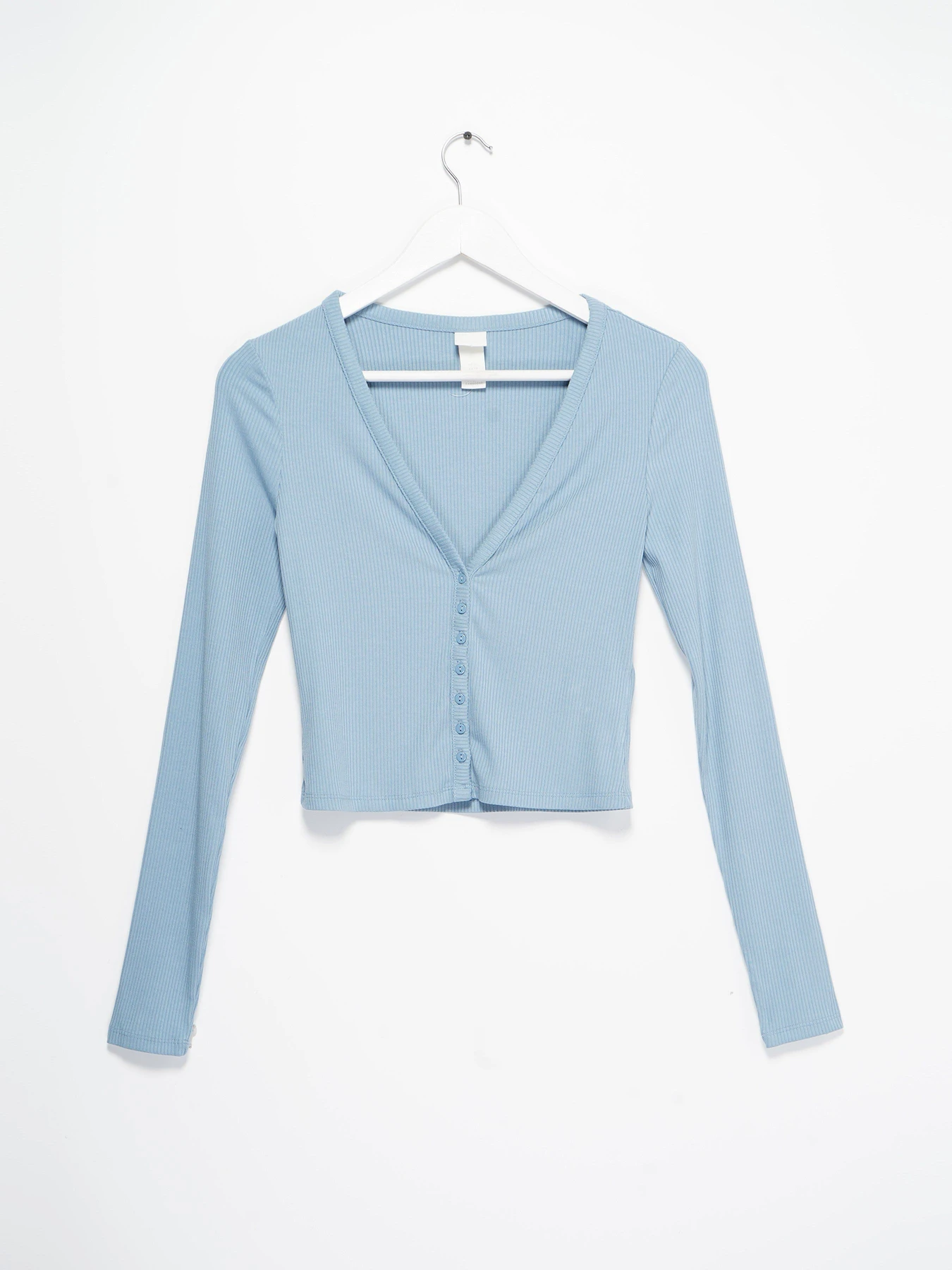 Свитры и кардиганы H&M модель 0934721_с.синій Фото