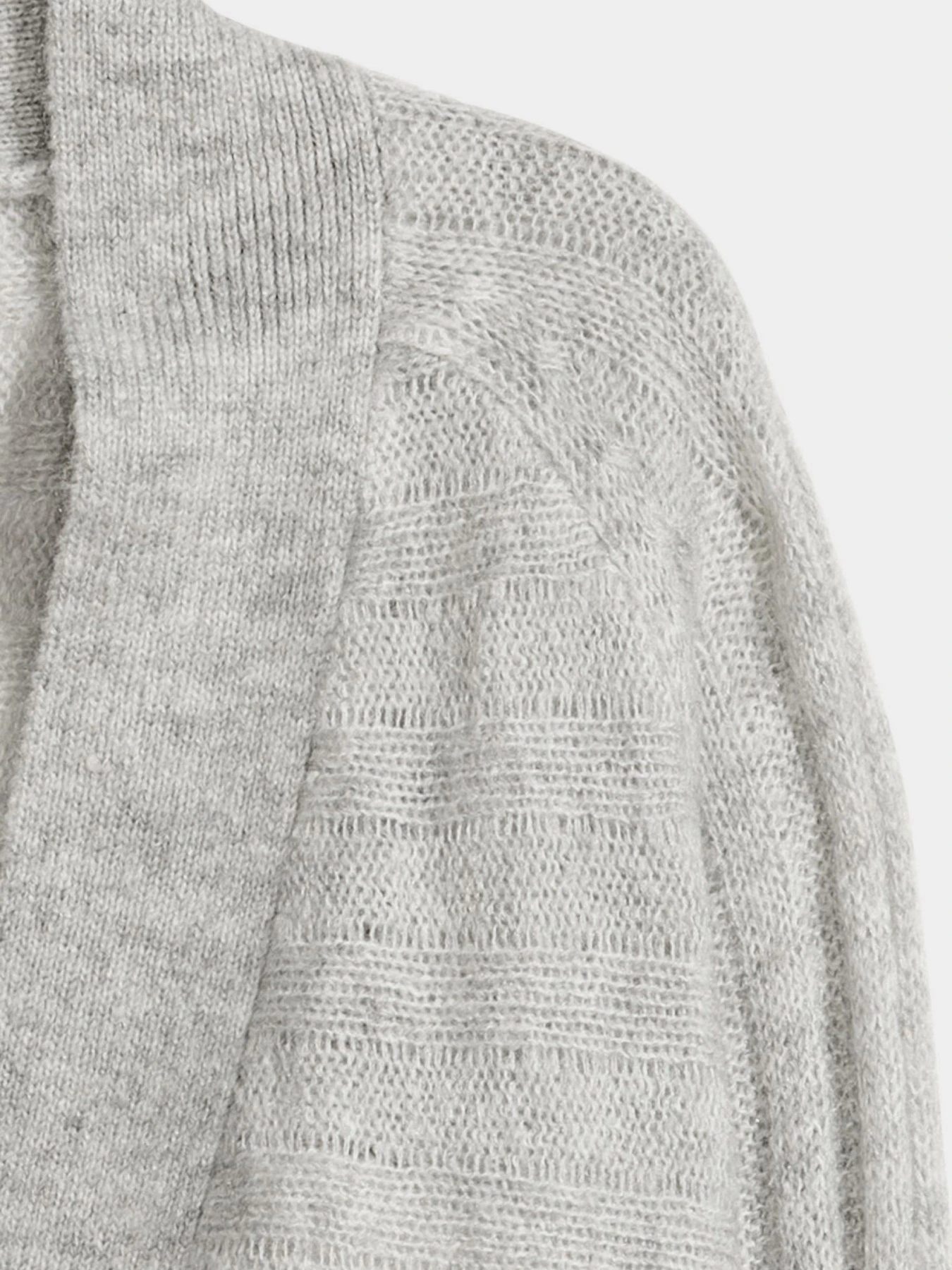 Свитры и кардиганы H&M модель 0553853_с.сірий Фото