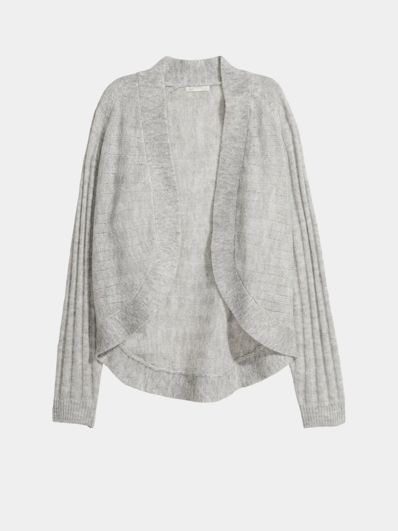 Свитры и кардиганы H&M модель 0553853_с.сірий Фото