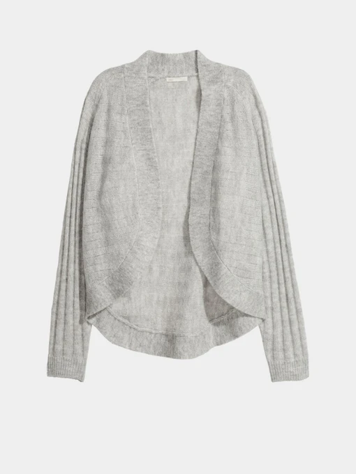 Свитры и кардиганы H&M модель 0553853_с.сірий Фото