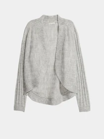 Свитры и кардиганы H&M модель 0553853_с.сірий Фото
