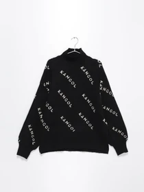 Свитры и кардиганы H&M модель 0934793_чорний з білим Фото