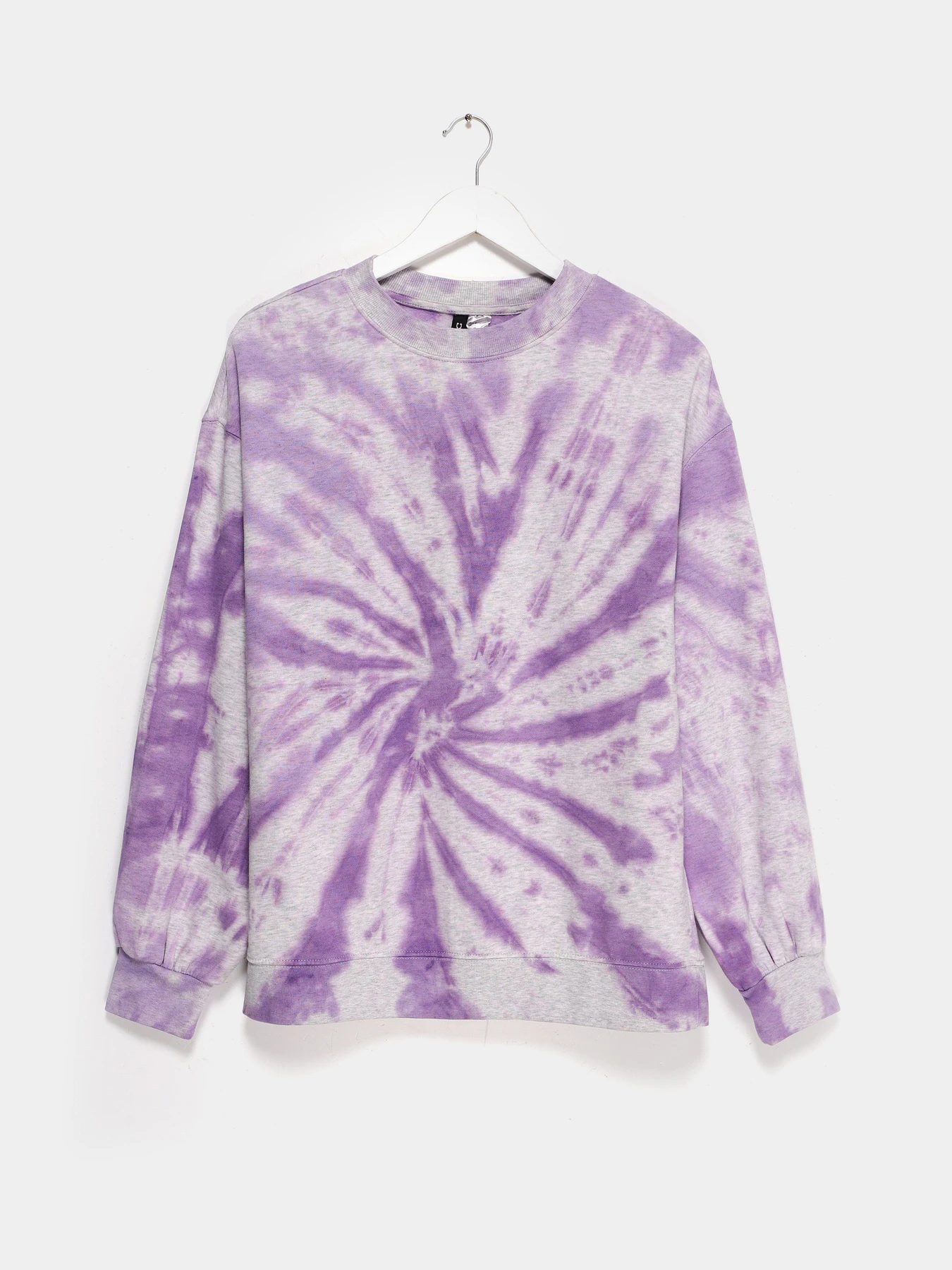 Худи и свитшоты H&M модель 0936269_сірий з фіолетовим Фото