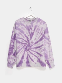 Худи и свитшоты H&M модель 0936269_сірий з фіолетовим Фото