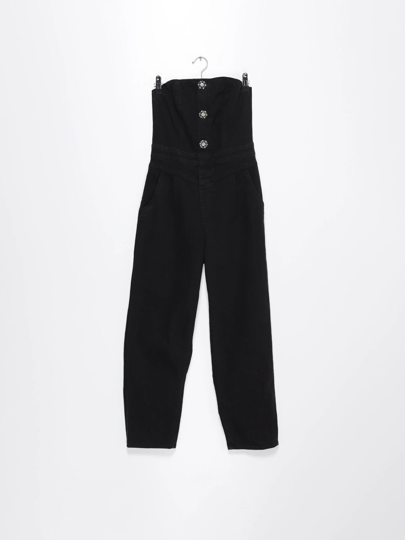 Комбінезони H&M модель 0941617_чорний Комбінезони H&M модель 0941617_чорний Фото