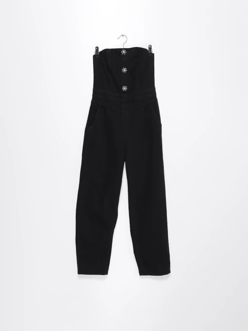 Комбінезони H&M модель 0941617_чорний Фото