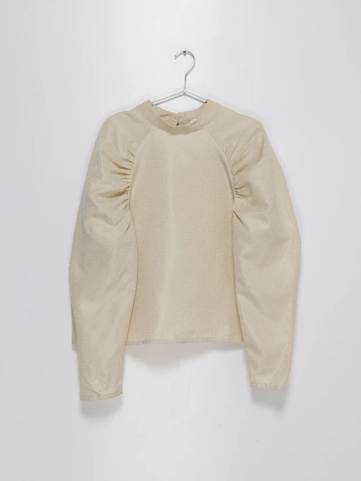 Рубашки H&M модель 0942643_молочний Фото