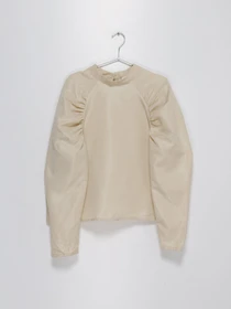 Сорочки H&M модель 0942643_молочний Фото