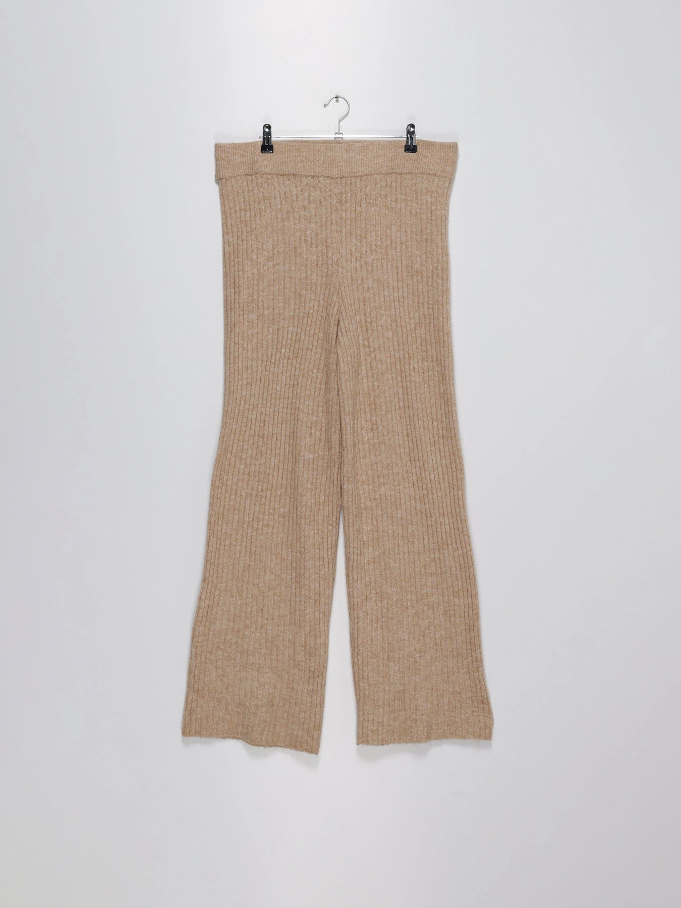 Брюки H&M модель 0943274_бежевий Фото