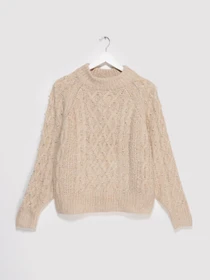Светри та кардигани H&M модель 0943782_бежевий Фото