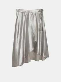 Юбки H&M модель 0558364_срібний Фото