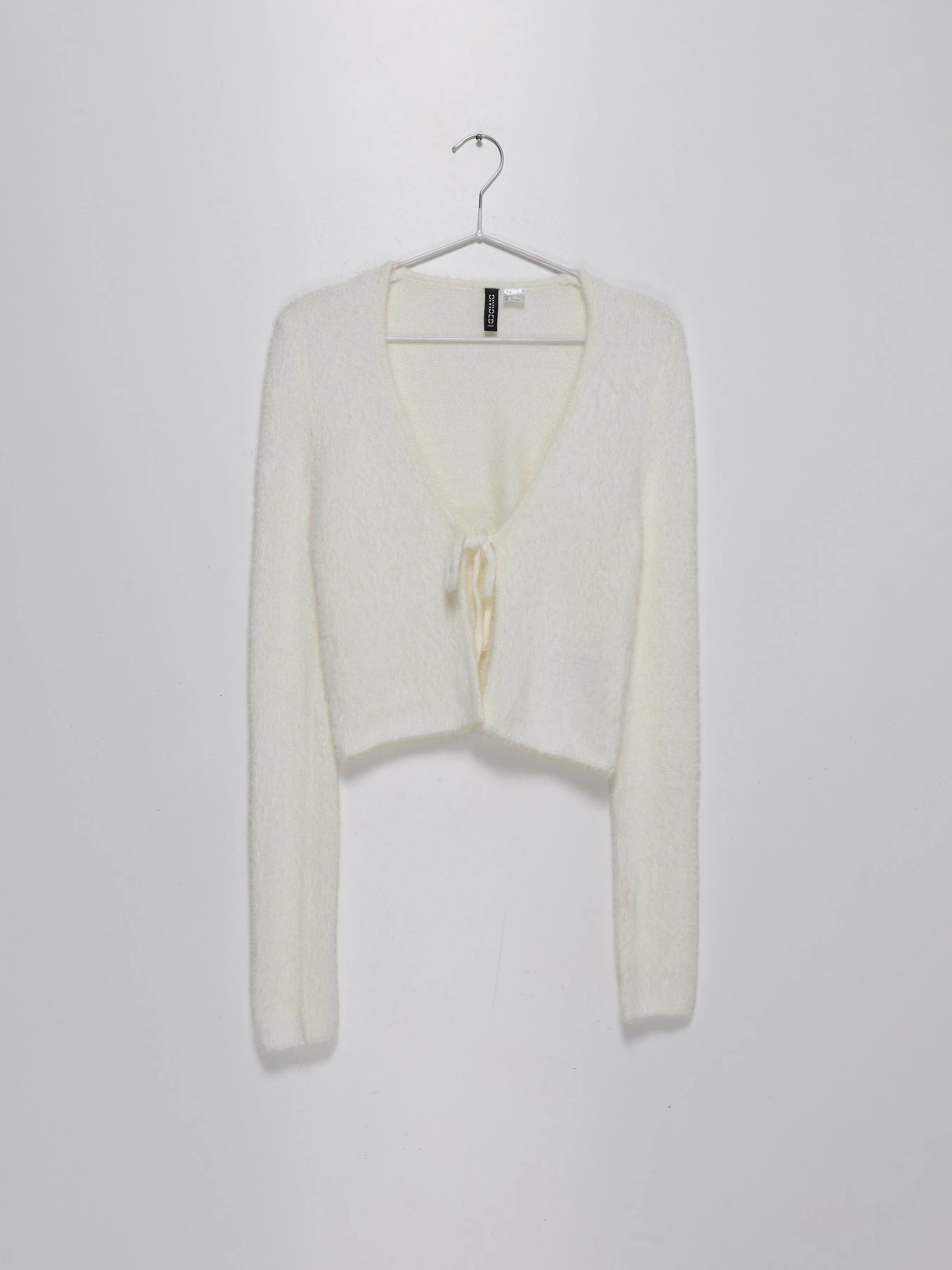Свитры и кардиганы H&M модель 0946631_білий Фото