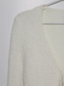 Свитры и кардиганы H&M модель 0946631_білий Фото