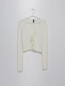 Свитры и кардиганы H&M модель 0946631_білий Фото