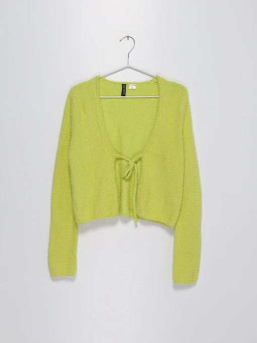 Свитры и кардиганы H&M модель 0946631_салатовий Фото