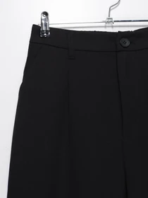 Брюки H&M модель 0946640_чорний Фото