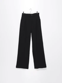 Брюки H&M модель 0946640_чорний Фото