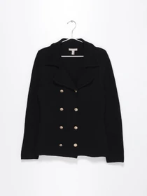 Свитры и кардиганы H&M модель 0948853_чорний Фото