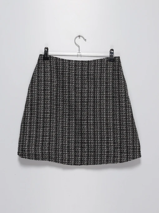 Спідниці H&M модель 0949691_чорний комб. Фото