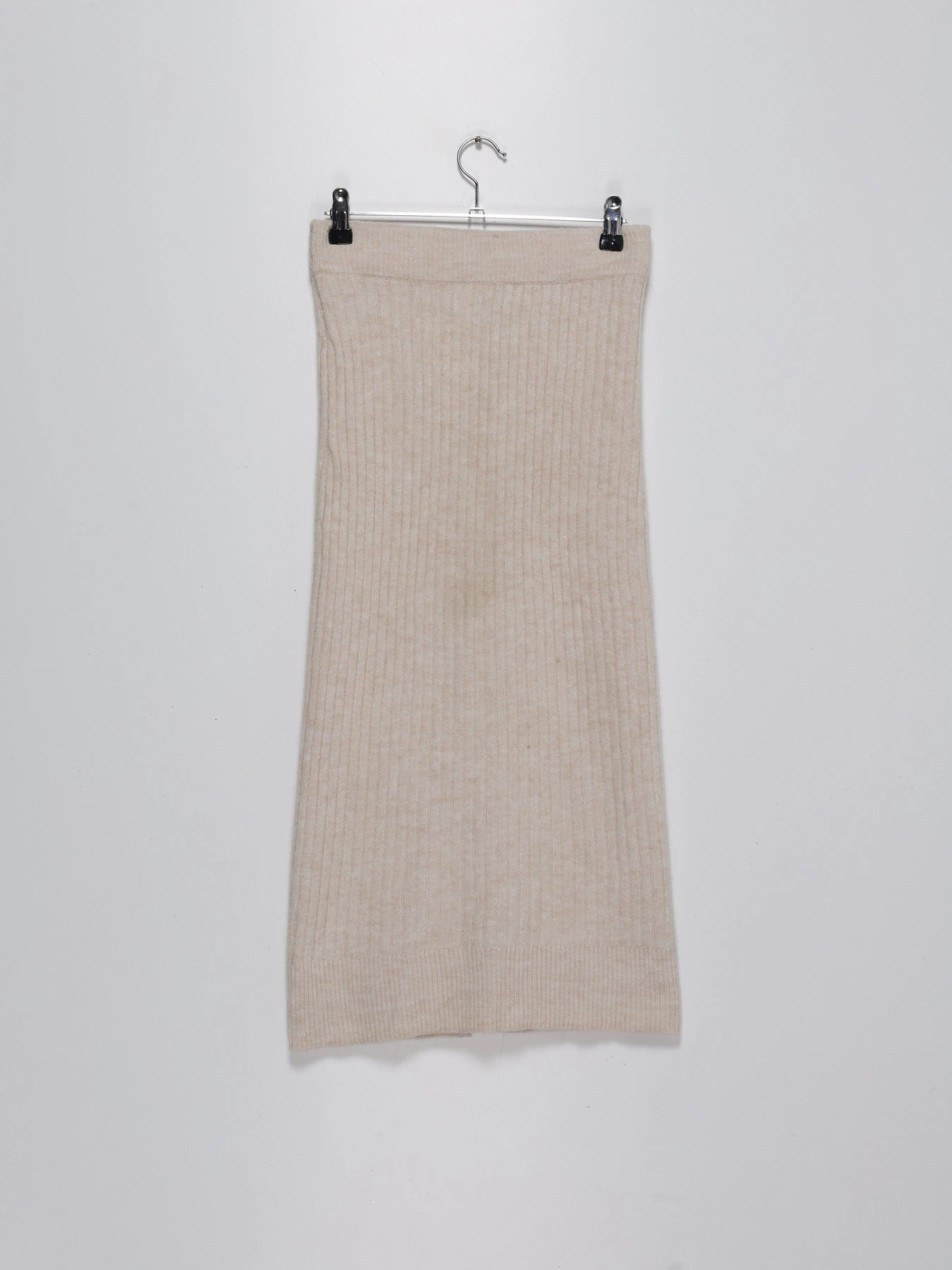 Юбки H&M модель 0955291_с.бежевий Юбки H&M модель 0955291_с.бежевий Фото