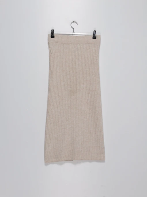 Спідниці H&M модель 0955291_с.бежевий Фото