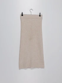 Юбки H&M модель 0955291_с.бежевий Фото