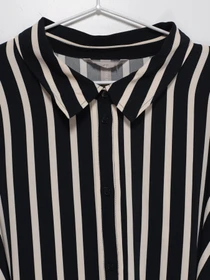Платья H&M модель 0955641_т.синій з білим Фото