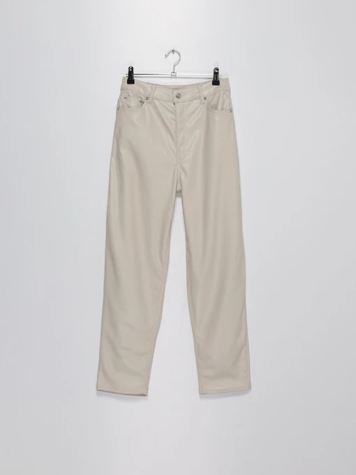 Брюки H&M модель 0956880_молочний Фото