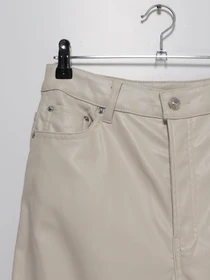 Брюки H&M модель 0956880_молочний Фото