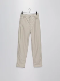 Брюки H&M модель 0956880_молочний Фото