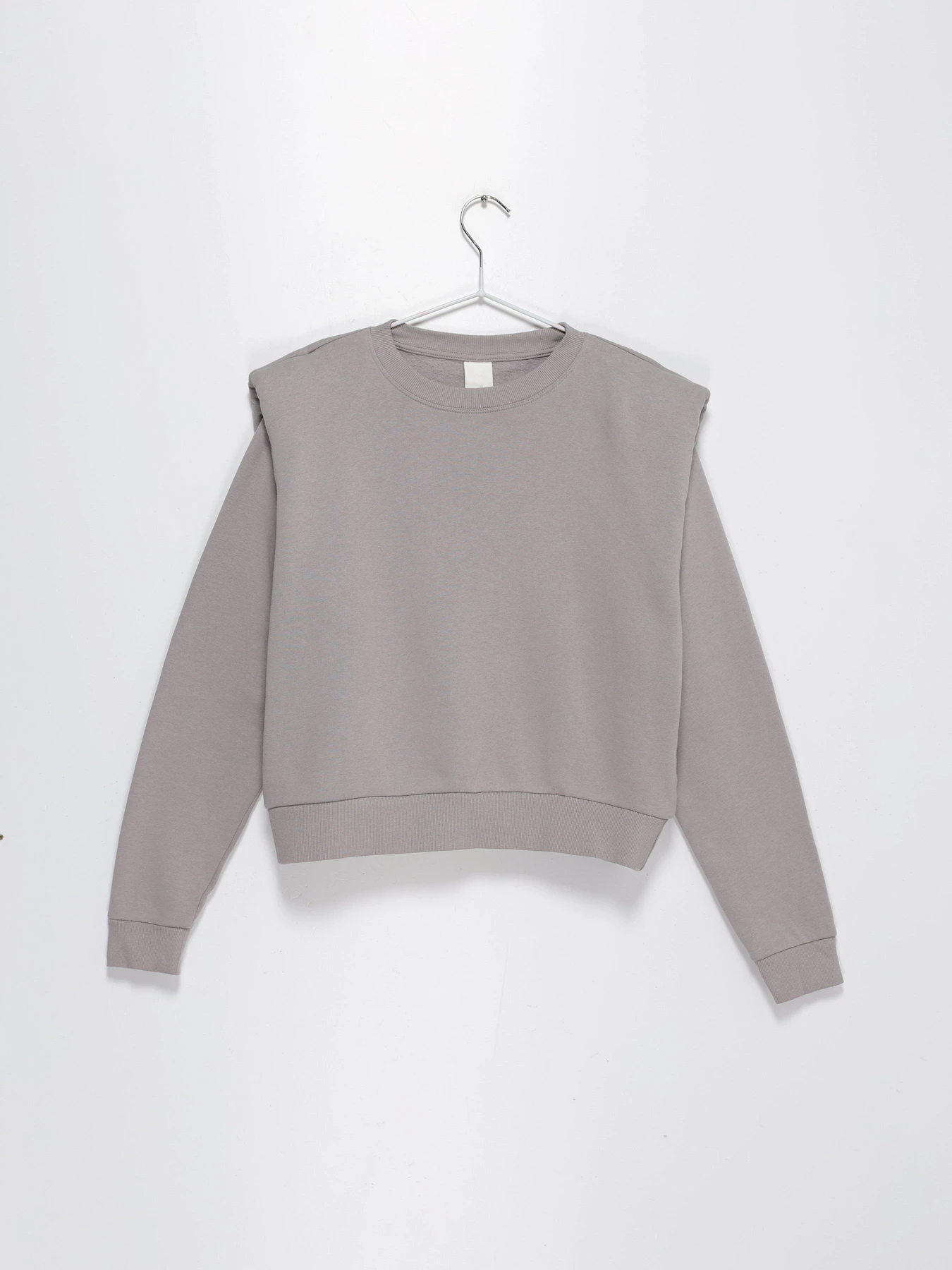 Худи и свитшоты H&M модель 0966763_сірий Фото