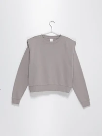 Худи и свитшоты H&M модель 0966763_сірий Фото