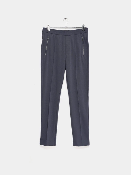 Брюки H&M модель 0967785_синій Фото