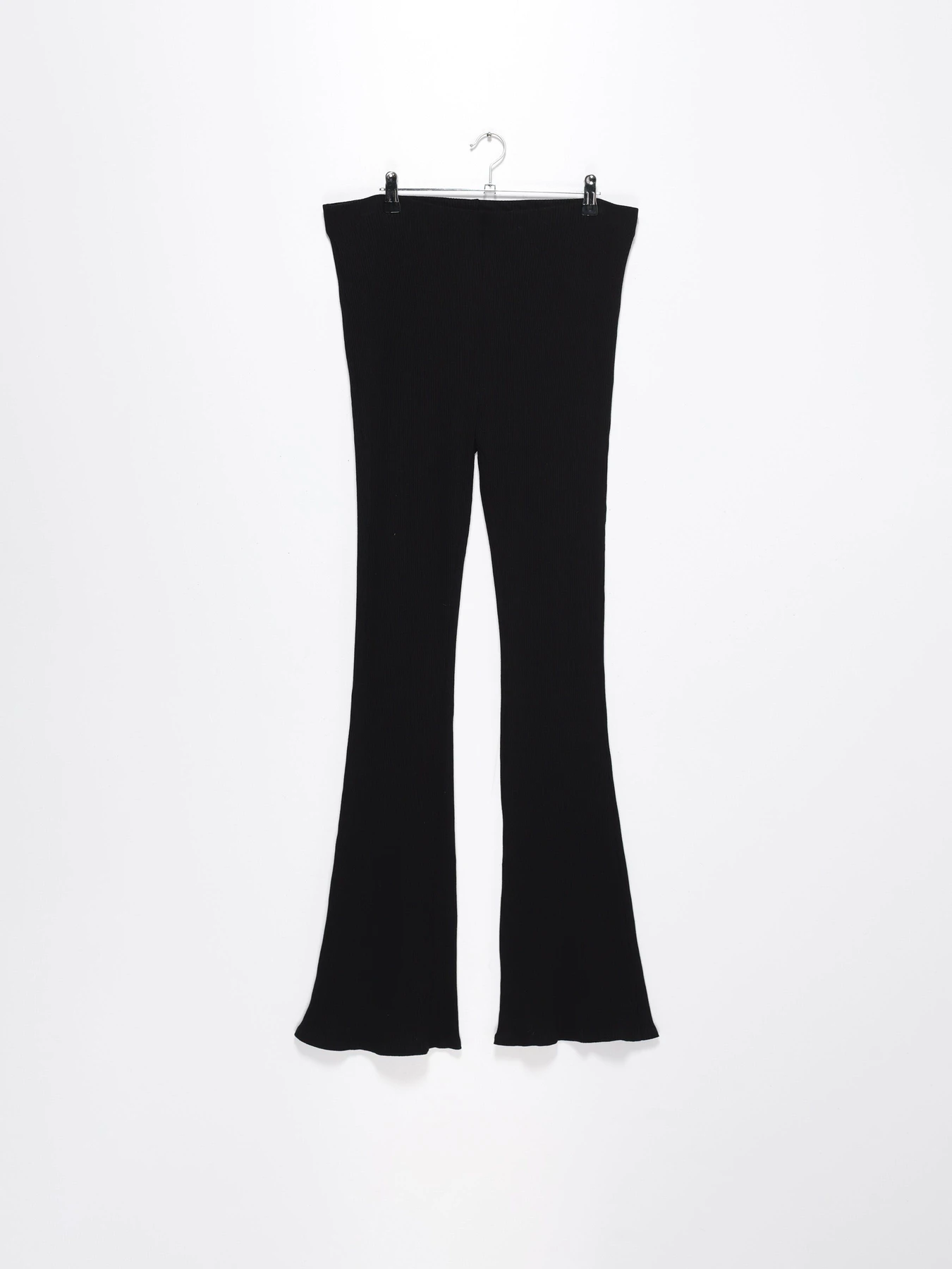 Брюки H&M модель 0975384_чорний Фото