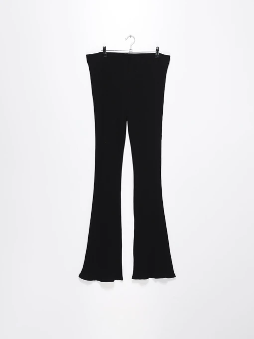 Брюки H&M модель 0975384_чорний Фото