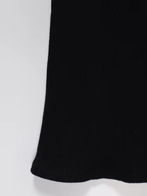 Брюки H&M модель 0975384_чорний Фото
