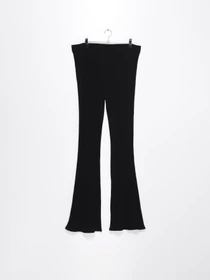 Брюки H&M модель 0975384_чорний Фото