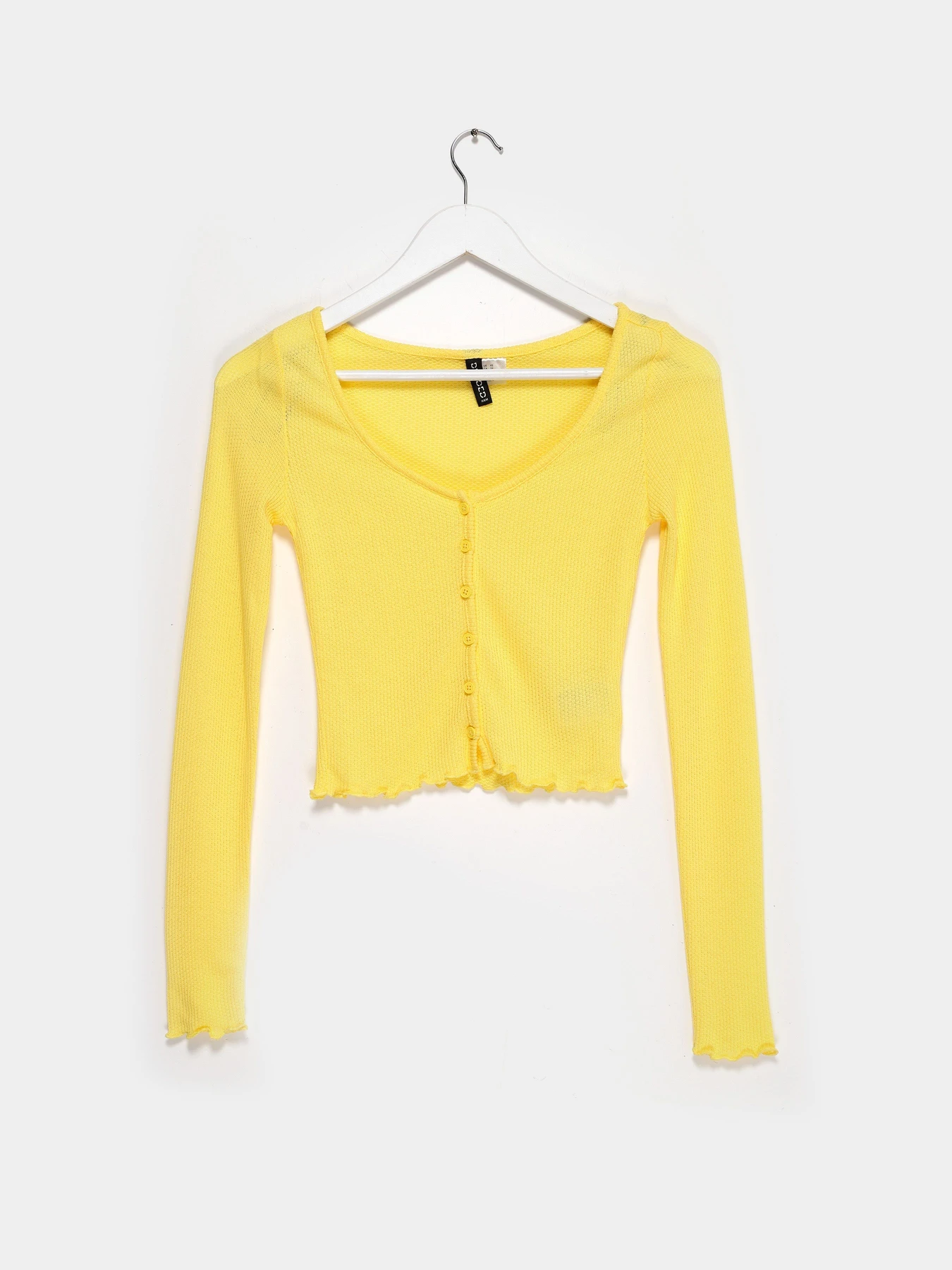 Светри та кардигани H&M модель 0980561_жовтий Фото